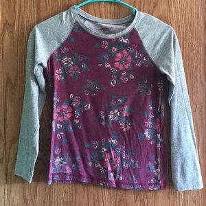 Girls Arizona long sleeve top.